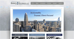 Desktop Screenshot of barkenholdingsllc.com